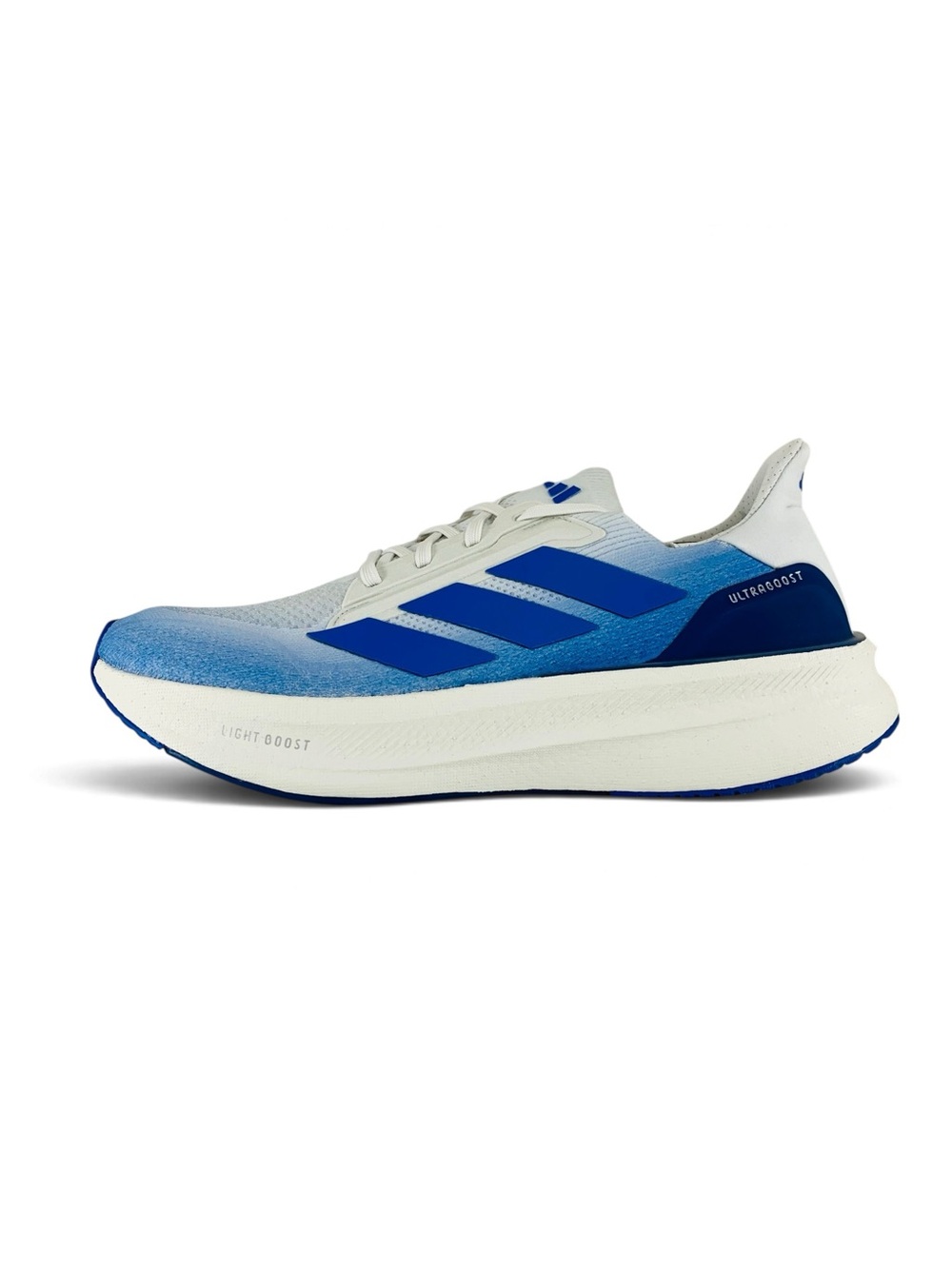 adidas UltraBoost 5X Crystal White Blue Men's Running Shoes JS2492